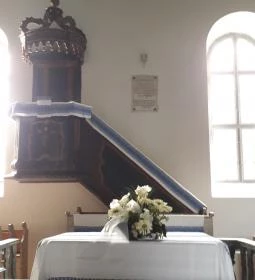 Szentgyörgyvölgyi Kazettás Mennyezetű Református Templom