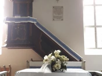 Szentgyörgyvölgyi Kazettás Mennyezetű Református Templom Szentgyörgyvölgy