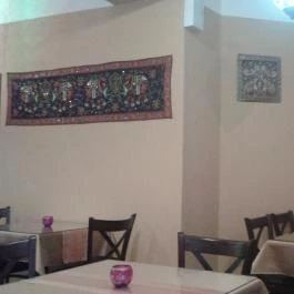 Tandoori Indiai Étterem, Budapest - Belső