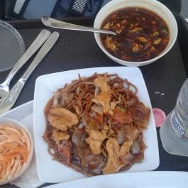 Tao Kávézó & Étterem Budapest - Étel/ital