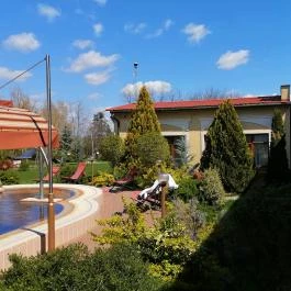 Termál Hotel Pávai, Berekfürdő - Medence/kert