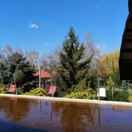 Termál Hotel Pávai, Berekfürdő - Medence/kert