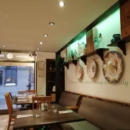 Trattoria La Coppola Budapest - Belső