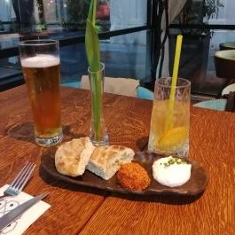 Türkiz Étterem Budapest - Étel/ital