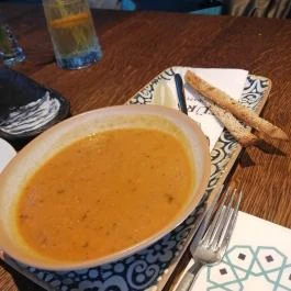 Türkiz Étterem Budapest - Étel/ital