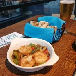 Türkiz Étterem Budapest - Étel/ital