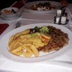 Vörös Postakocsi Étterem Budapest - Étel/ital