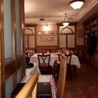 Vörös Postakocsi Étterem Budapest - Belső