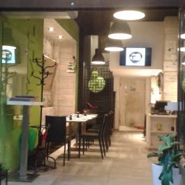 Wokzilla Sushi & Wok Bar, Budapest - Belső