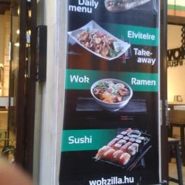 Wokzilla Sushi & Wok Bar, Budapest - Belső