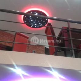 Yu-Grill (Haris köz), Budapest - Belső