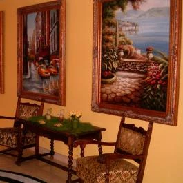 Hotel Bellevue, Esztergom - Belső