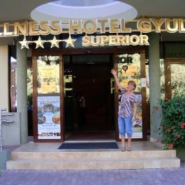 Wellness Hotel Gyula, Gyula - Külső kép