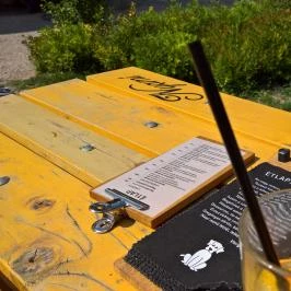 Fricska étteremlakás, Veszprém - Étlap/itallap