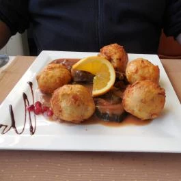 Bassiana Hotel Étterme Sárvár - Étel/ital