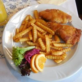 Cooper's Étterem Csesztreg - Étel/ital