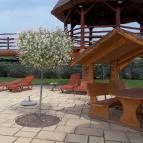 Szőlőszem Farm Apartmanszálló Tiszaszőlős - Medence/kert