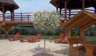 Szőlőszem Farm Apartmanszálló Tiszaszőlős - Medence/kert