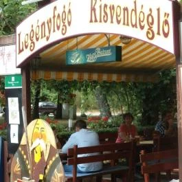 Legényfogó Kisvendéglő Eger - Külső kép