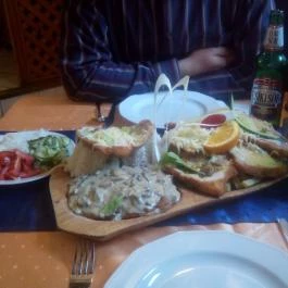 Kék Huszár Étterem Kőszeg - Étel/ital