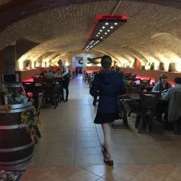 500 Szempár Étterem Budapest - Belső