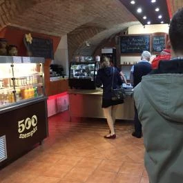 500 Szempár Étterem, Budapest - Belső
