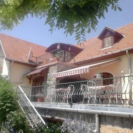 Klára Apartmanház, Tihany - Külső kép