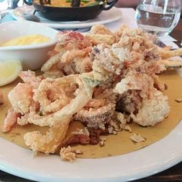 The Big Fish Seafood Bistro Budapest - Étel/ital