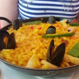 The Big Fish Seafood Bistro Budapest - Étel/ital