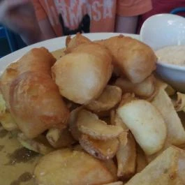 The Big Fish Seafood Bistro Budapest - Étel/ital