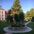 Hotel Vécsecity Hernádvécse - Medence/kert