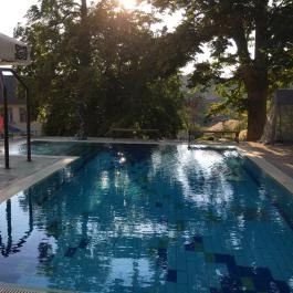 Hotel Vécsecity, Hernádvécse - Medence/kert