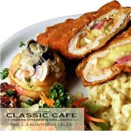 Classic Café Szerb Étterem & Grillkert Szeged - Étel/ital
