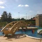 Hunguest Hotel Pelion Tapolca - Medence/kert