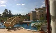 Hunguest Hotel Pelion Tapolca - Medence/kert