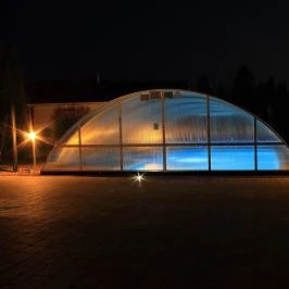 Bajor Panzió Aparthotel Bük, Bükfürd? - Medence/kert