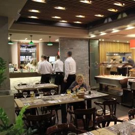 Trófea Grill Étterem - Visegrádi utca Budapest - Belső