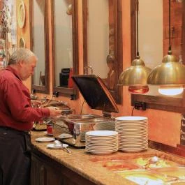 Trófea Grill Étterem - Óbuda, Budapest - Belső