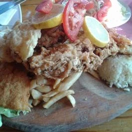 Csillagvár Étterem Balatonszentgyörgy - Étel/ital