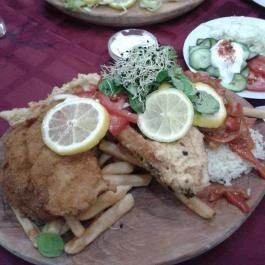 Csillagvár Étterem Balatonszentgyörgy - Étel/ital