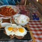 Abonyi Fogadó étterme Bócsa - Étel/ital