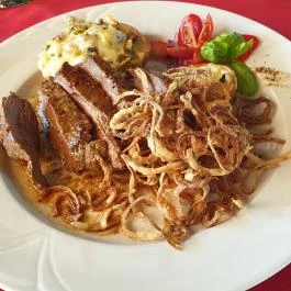 Bazsalikom Vendéglő, Budapest - Étel/ital