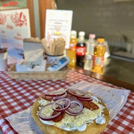 Tradicionális Lángos és reggeliző Gödöllő - Étel/ital