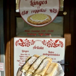 Tradicionális Lángos és reggeliző Gödöllő - Étel/ital