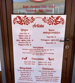 Tradicionális Lángos és reggeliző 