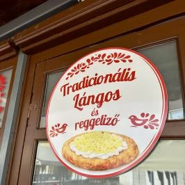 Tradicionális Lángos és reggeliző Gödöllő - Külső kép