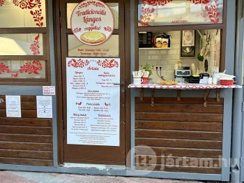 Tradicionális Lángos és reggeliző Gödöllő