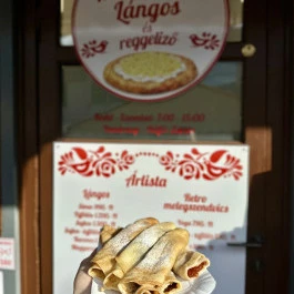 Tradicionális Lángos és reggeliző Gödöllő - Étel/ital