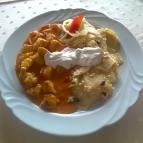 Adler Hotel étterme Tihany - Étel/ital