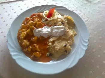 Adler Hotel étterme Tihany